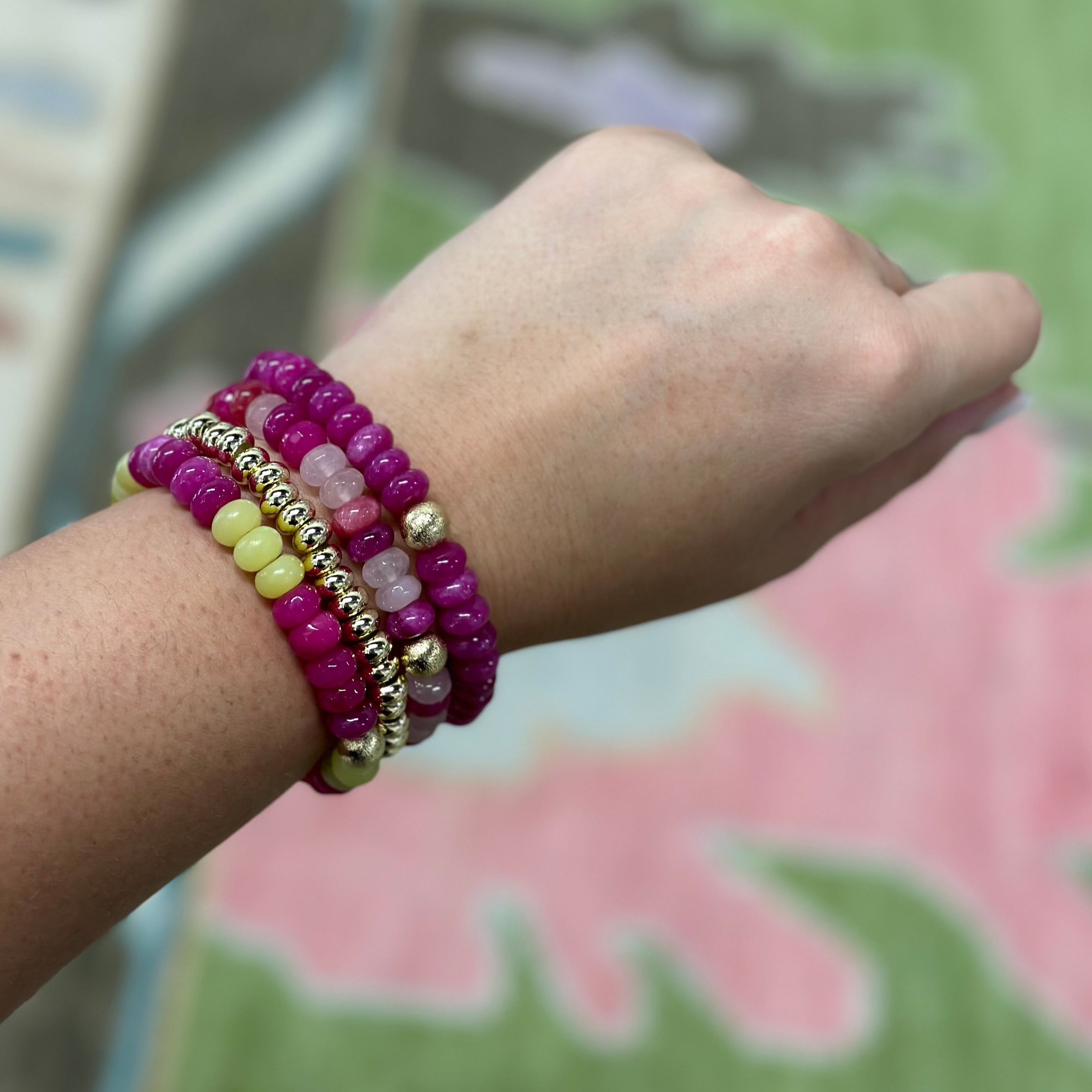Caryn Lawn Palermo Bracelet Rose