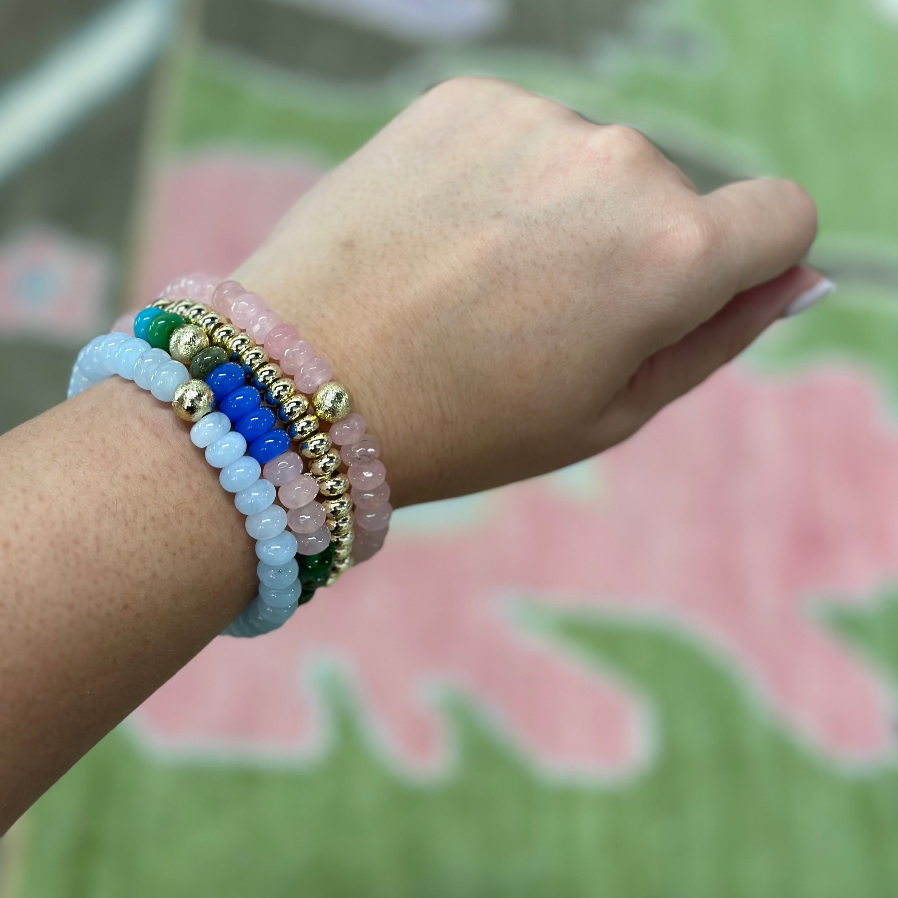Caryn Lawn Palermo Bracelet Baby Blue