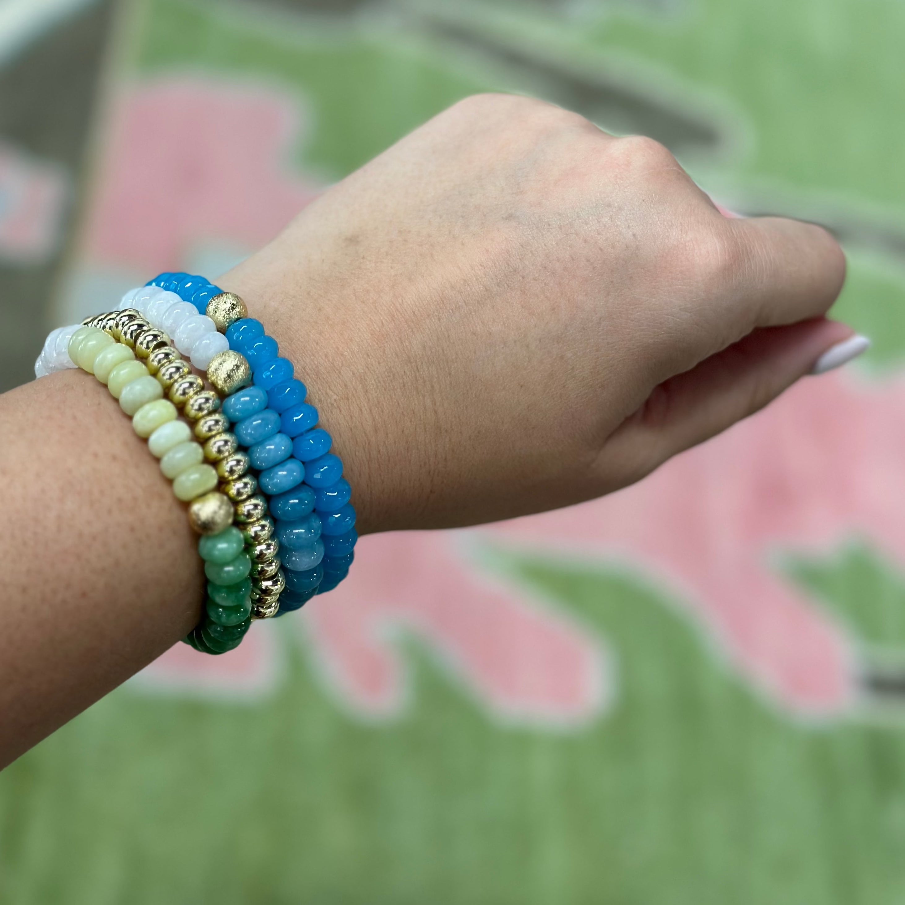 Caryn Lawn Palermo Bracelet Sea