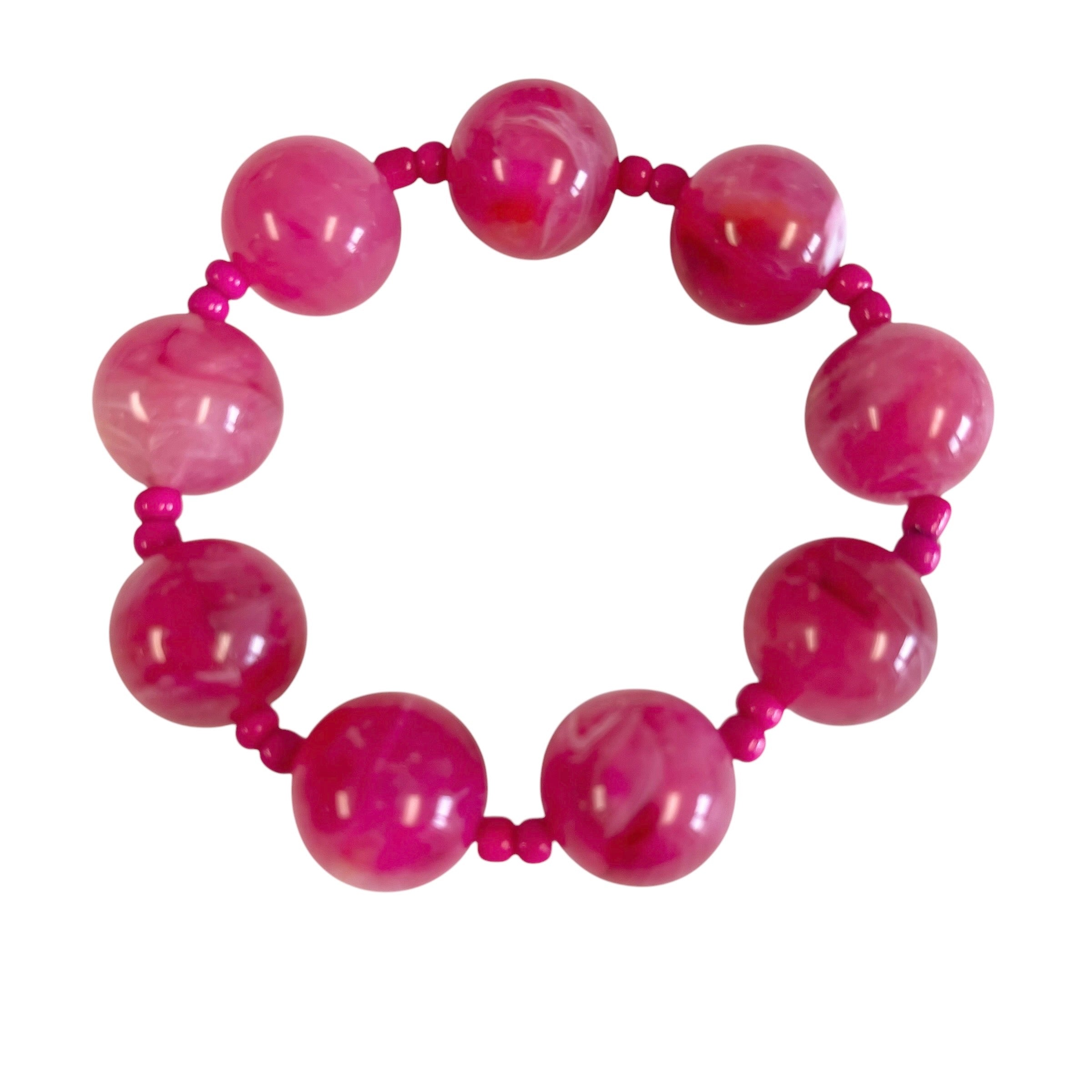 Sicily Bracelet Hot Pink/Pink