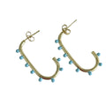 Hadley  Hoops Turquoise