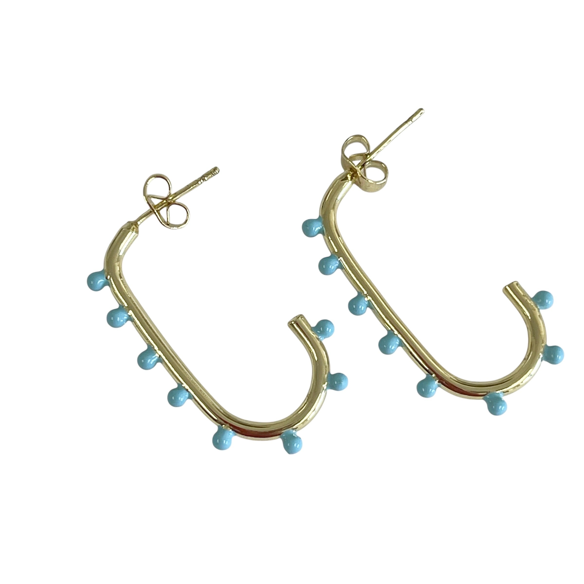 Hadley  Hoops Turquoise