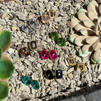 Caryn Lawn Grace Earring Clear