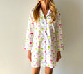 Caryn Lawn Palm Trees Sleep Shirt