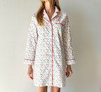 Caryn Lawn Sleep Shirt Cocktails