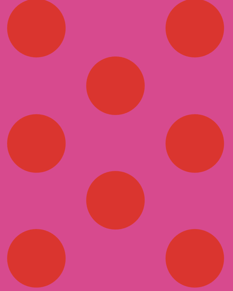 Caryn Lawn Pink/red polka dot Sleep Shirt