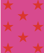 Caryn Lawn Pink/red star Sleep Shirt