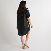 Load image into Gallery viewer, Caryn Lawn Jackie Dress Black