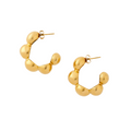Caryn Lawn Jill Hoop Earring