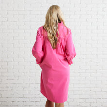 Load image into Gallery viewer, Caryn Lawn Kimberly Corduroy Dress Pink