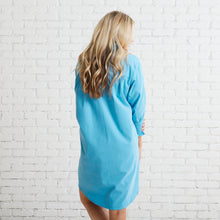 Load image into Gallery viewer, Caryn Lawn Kimberly Corduroy Dress Powder Blue