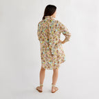 Caryn Lawn Kimberly Dress Pink Floral