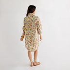 Caryn Lawn Kimberly Dress Pink Floral