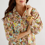 Caryn Lawn Kimberly Dress Pink Floral