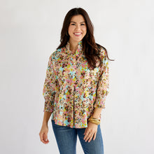 Load image into Gallery viewer, Kimberly Top Pink Floral