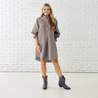 Caryn Lawn KIMBERLY POLKADOT DRESS COCO