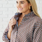 Caryn Lawn KIMBERLY POLKADOT DRESS COCO
