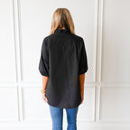 Caryn Lawn Kit Top Black