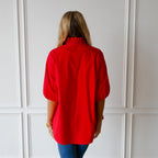Caryn Lawn Kit Top Red