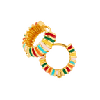 Caryn Lawn Lamar Huggie Earring