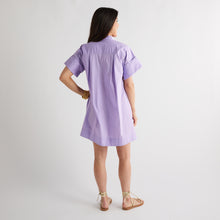 Load image into Gallery viewer, Caryn Lawn Margot Dress Lavender