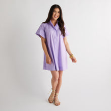 Load image into Gallery viewer, Caryn Lawn Margot Dress Lavender