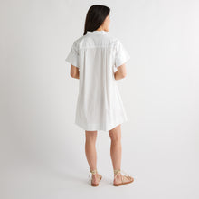 Load image into Gallery viewer, Caryn Lawn Margot Dress White