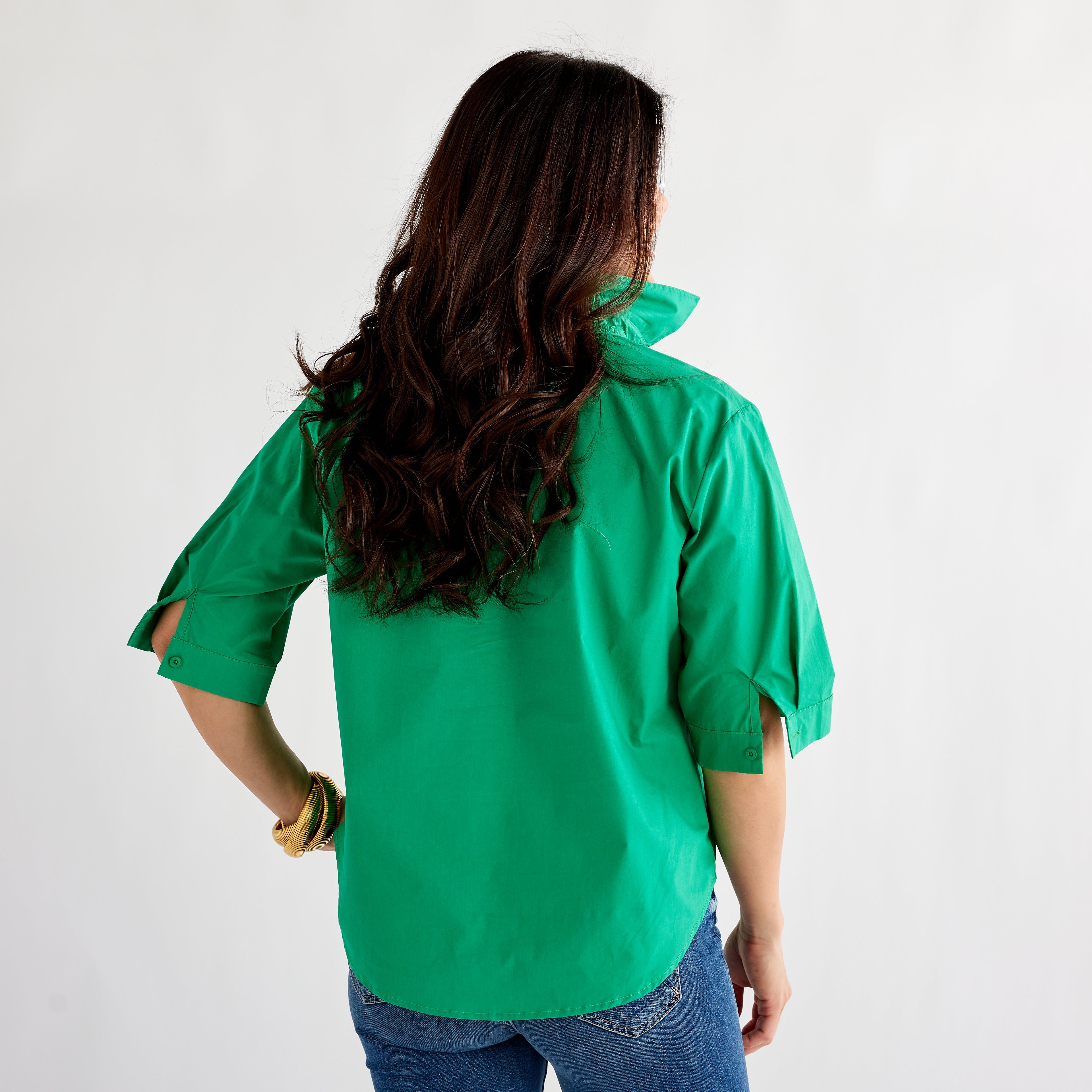 Caryn Lawn Maya Top Kelly