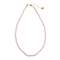 Caryn Lawn Palermo Necklace Mini Apricot