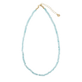 Caryn Lawn Palermo Necklace Mini Seafoam