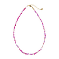 Caryn Lawn Palermo Necklace Mini Cotton Candy