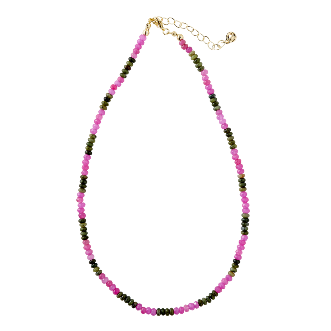 Caryn Lawn Palermo Necklace Mini Spicy