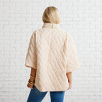 Caryn Lawn Penny Puffer Jacket Khaki