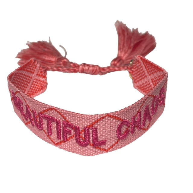 Caryn Lawn Woven Friendship Bracelet Beautiful Chaos
