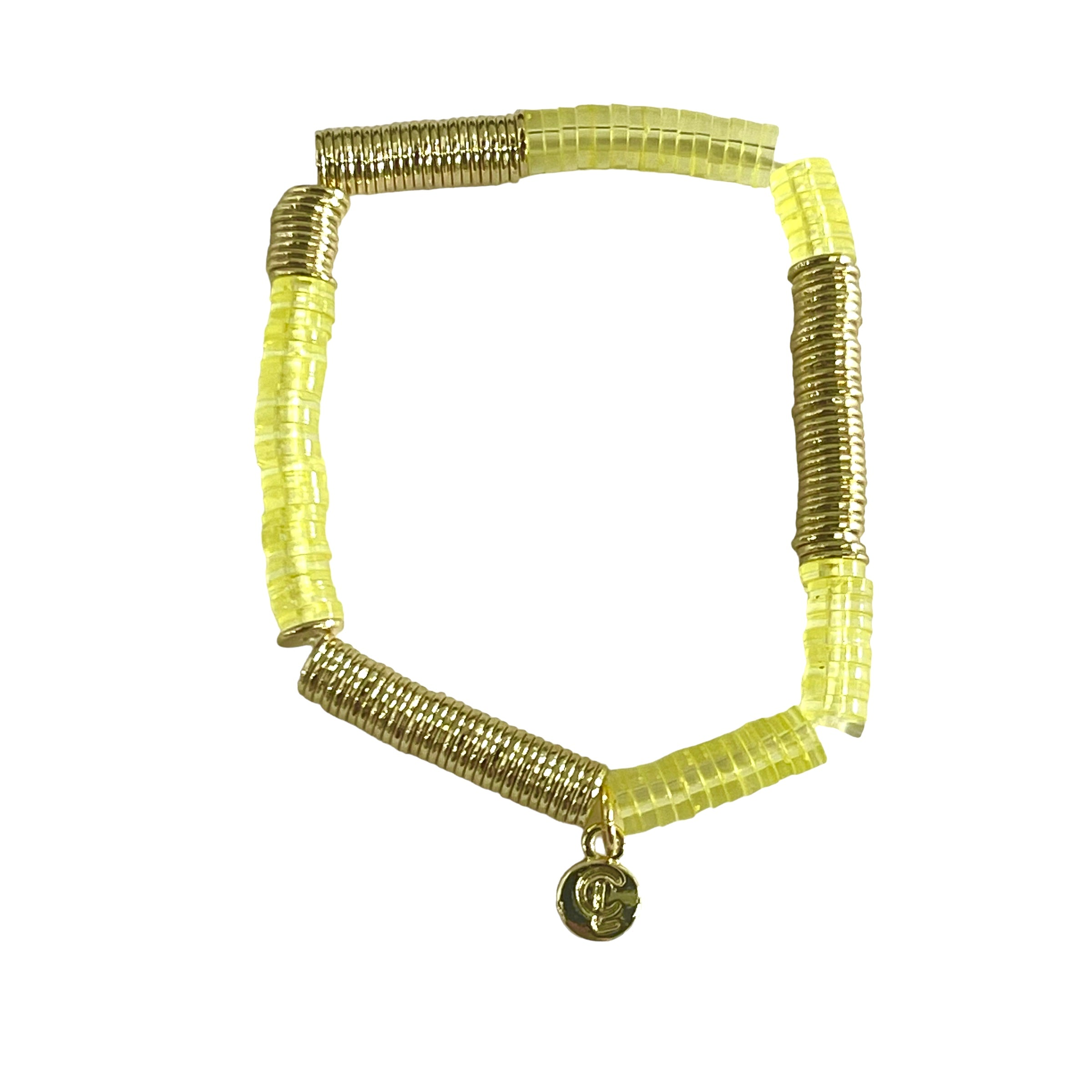 Caryn Lawn Capri Bracelet Lemon