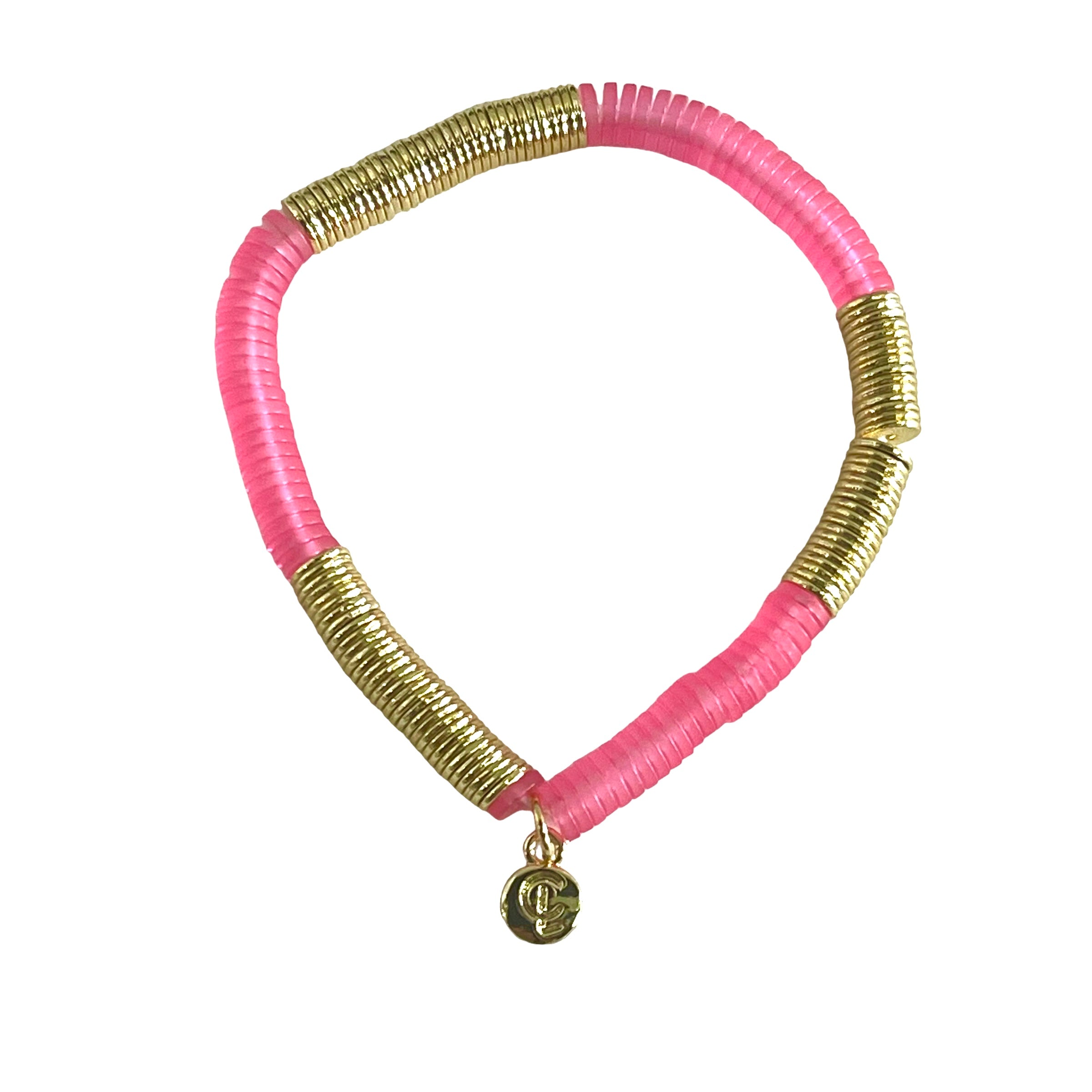 Caryn Lawn Capri Bracelet Pink