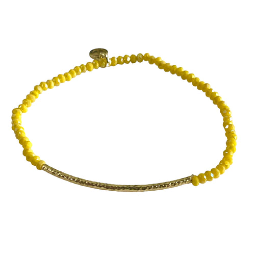 Caryn Lawn Ibiza Bracelet Yellow