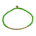 Caryn Lawn Ibiza Bracelet Green