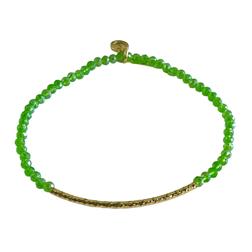 Caryn Lawn Ibiza Bracelet Green