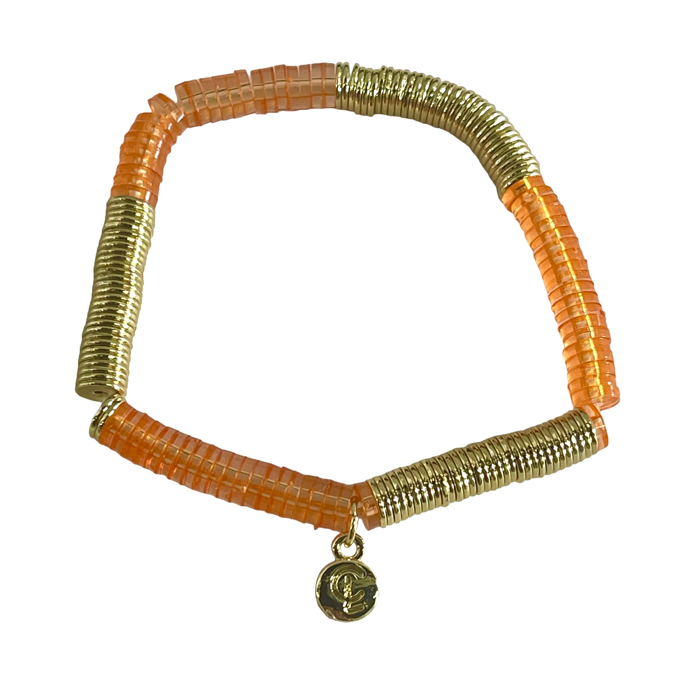 Caryn Lawn Capri Bracelet Orange