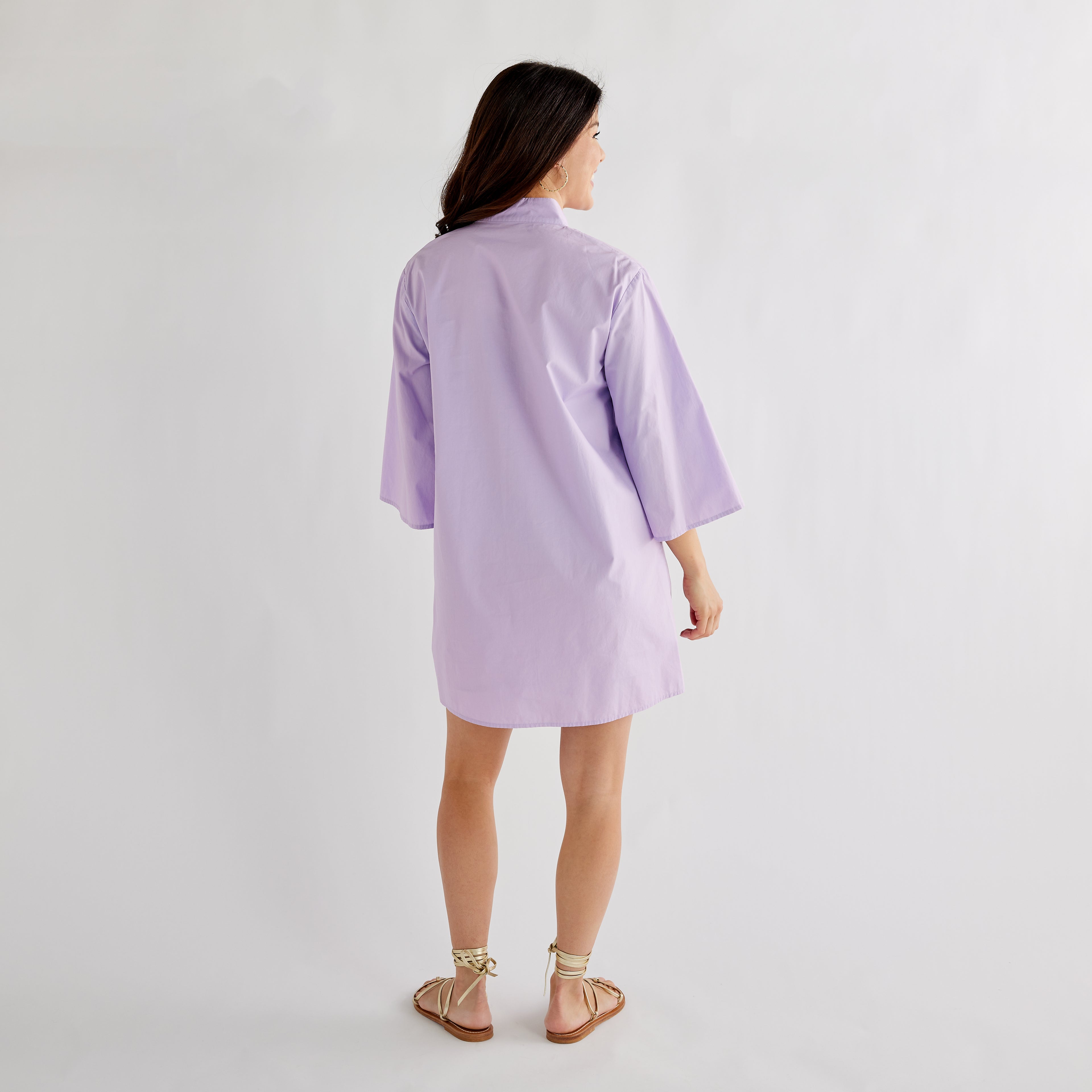 Caryn Lawn Rosemary Dress Lavender
