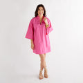 Caryn Lawn Rosemary Dress Pink