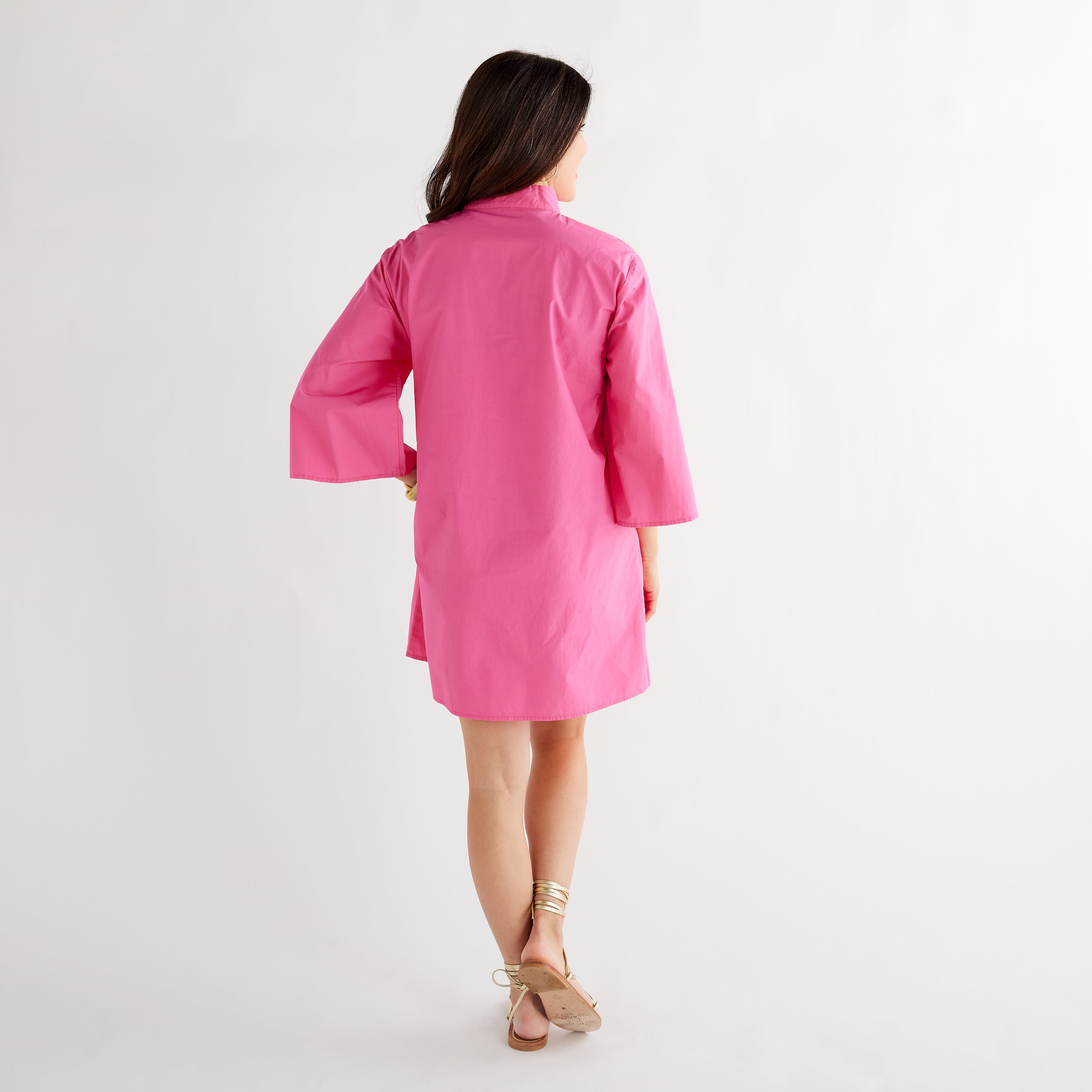 Caryn Lawn Rosemary Dress Pink