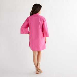 Caryn Lawn Rosemary Dress Pink