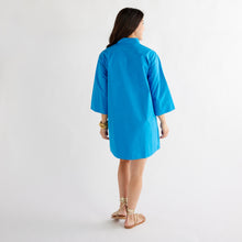 Load image into Gallery viewer, Caryn Lawn Rosemary Dress Royal