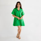 Caryn Lawn Sara Dress Kelly
