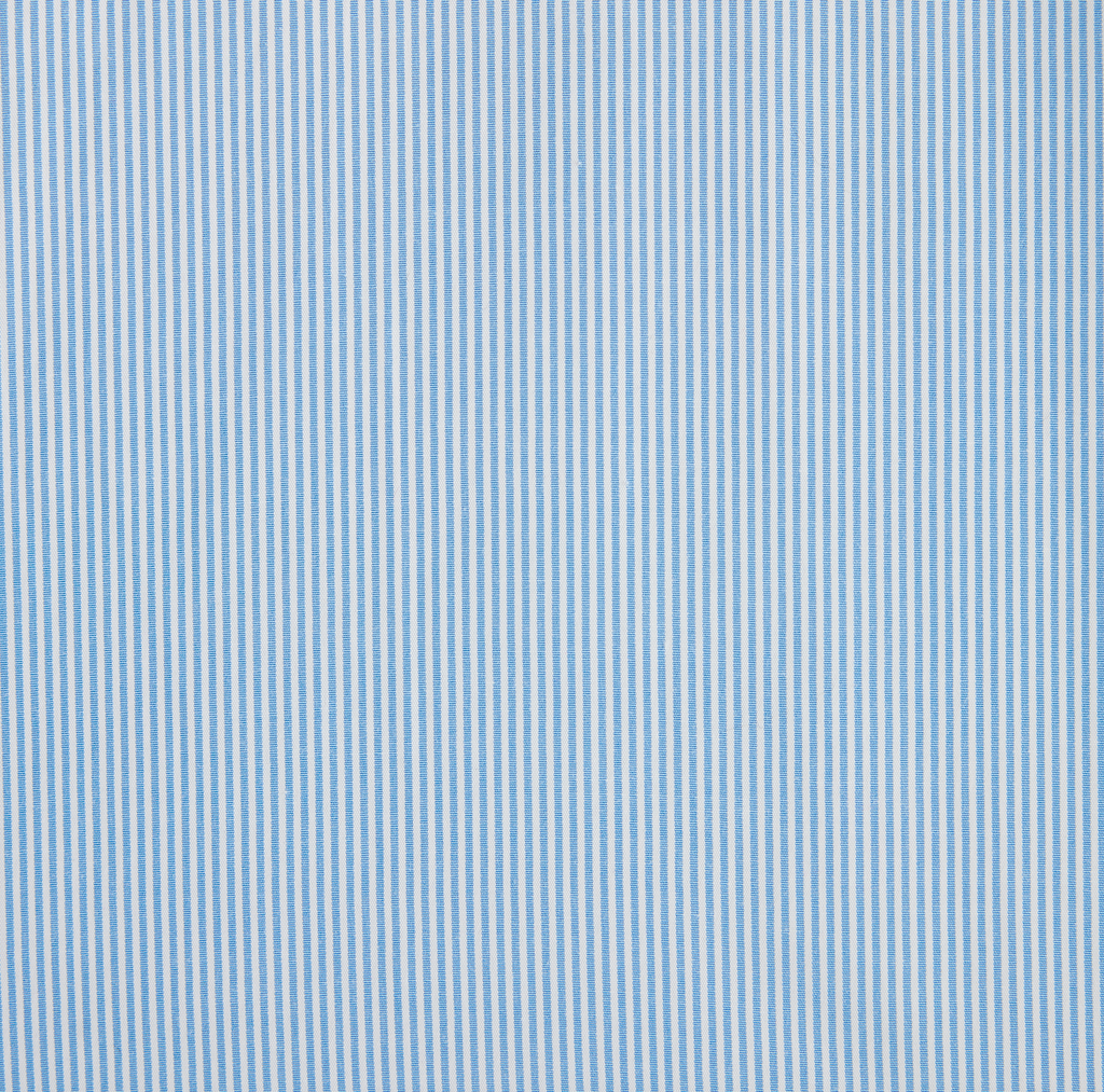 Caryn Lawn Maya Top Blue Stripe