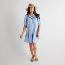 Load image into Gallery viewer, Caryn Lawn Clare Dress Light Blue