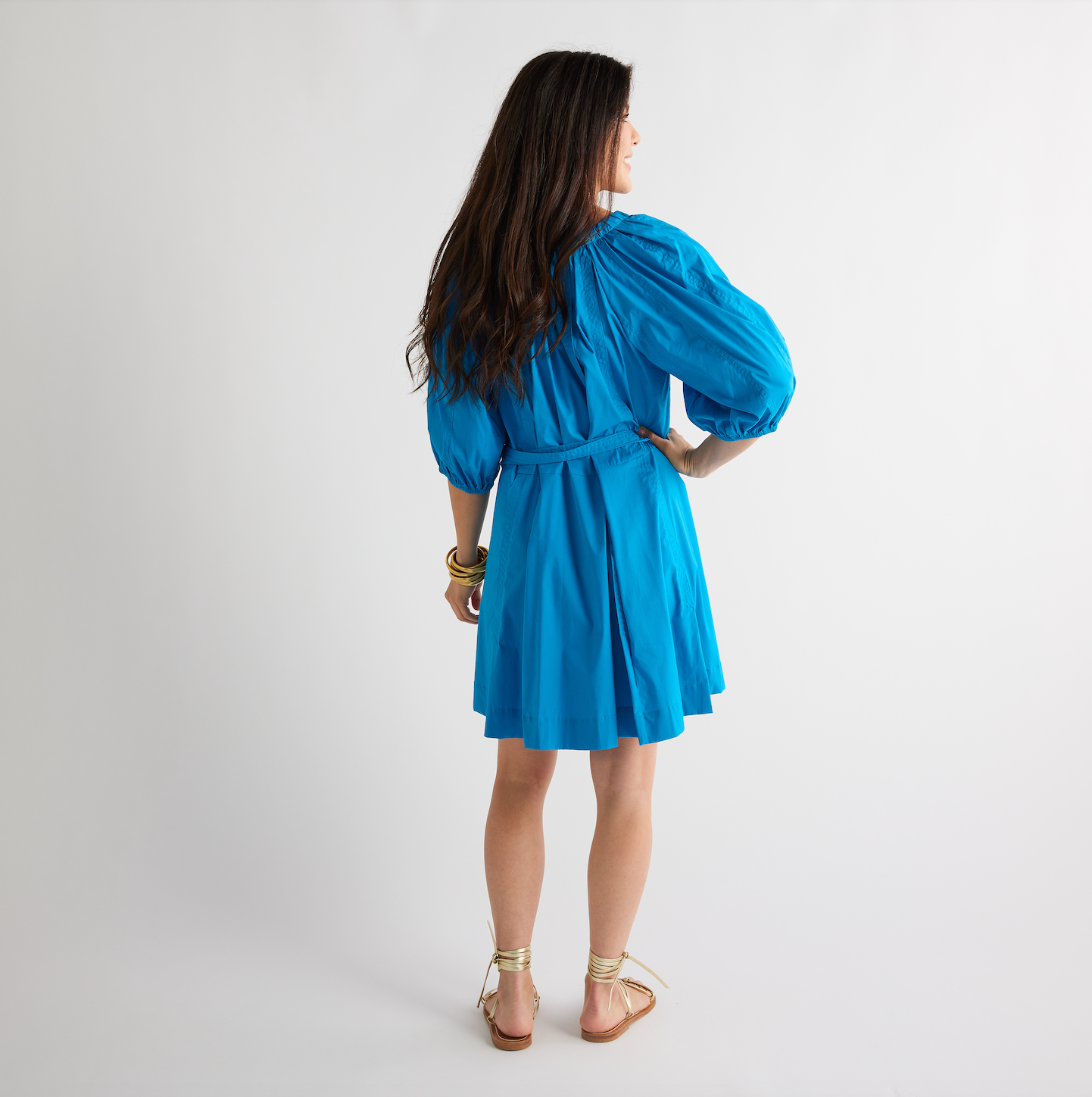 Caryn Lawn Blake Dress Royal