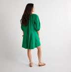 Caryn Lawn Blake Dress Kelly Green